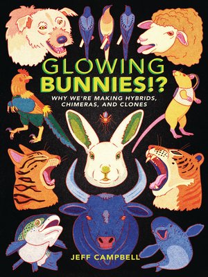 cover image of Glowing Bunnies!?